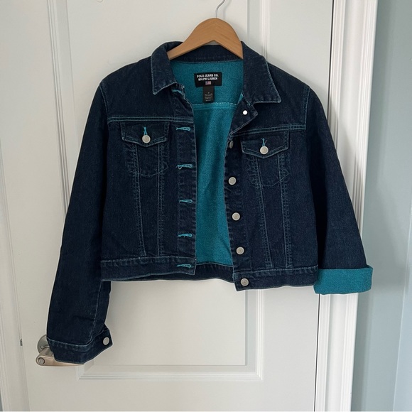 Ralph Lauren Polo Jeans Co. denim jean jacket medium - Picture 2 of 6